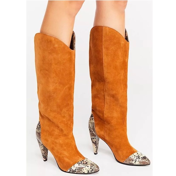Jeffrey Campbell Shoes - Jeffrey Campbell & Free People Brigitte Tall Boot
